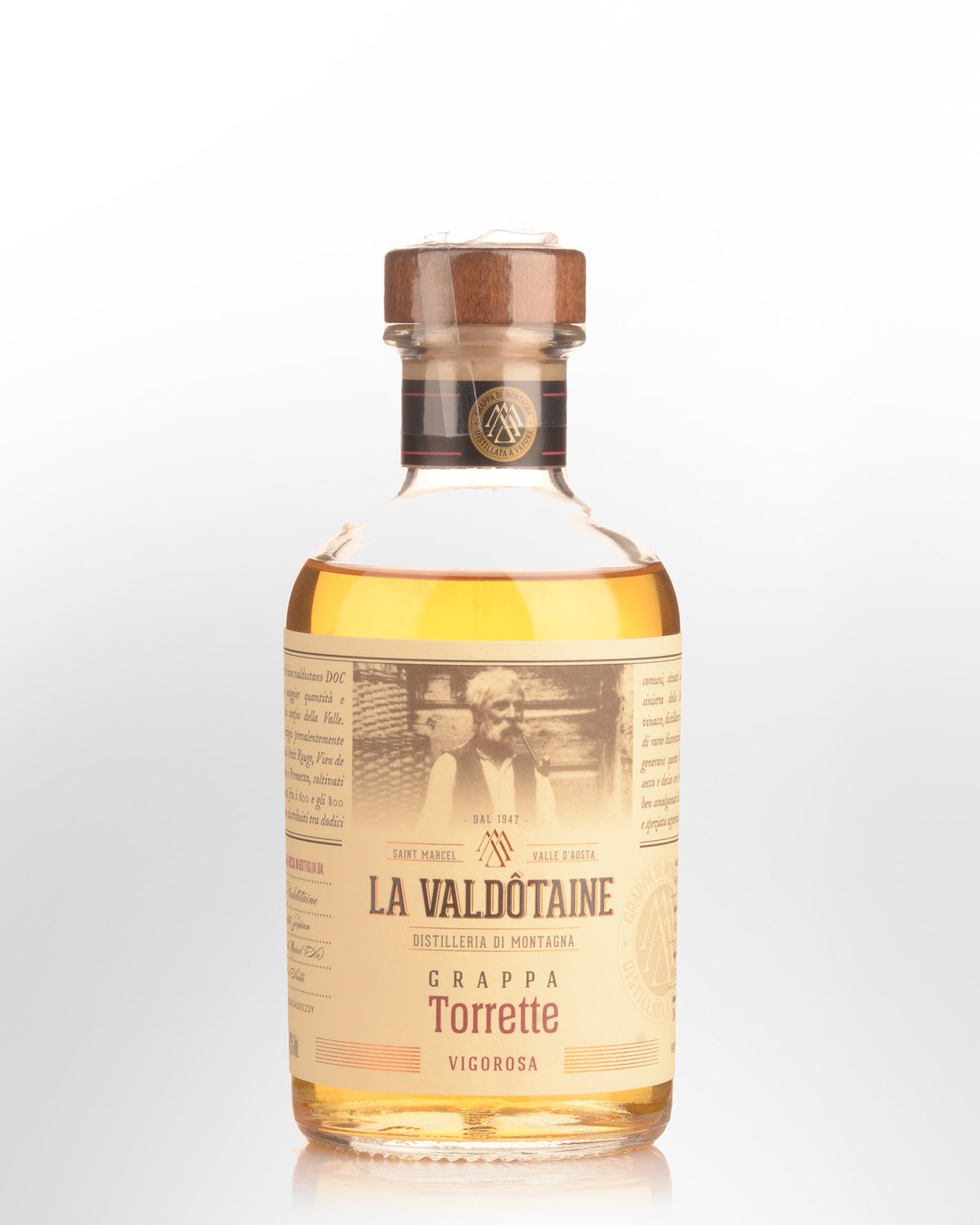 La Valdotaine Torrette Grappa (500ml)
