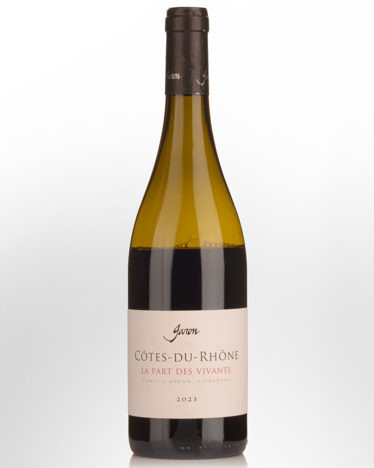 2023 Domaine Garon La Part des Vivants Côtes du Rhône