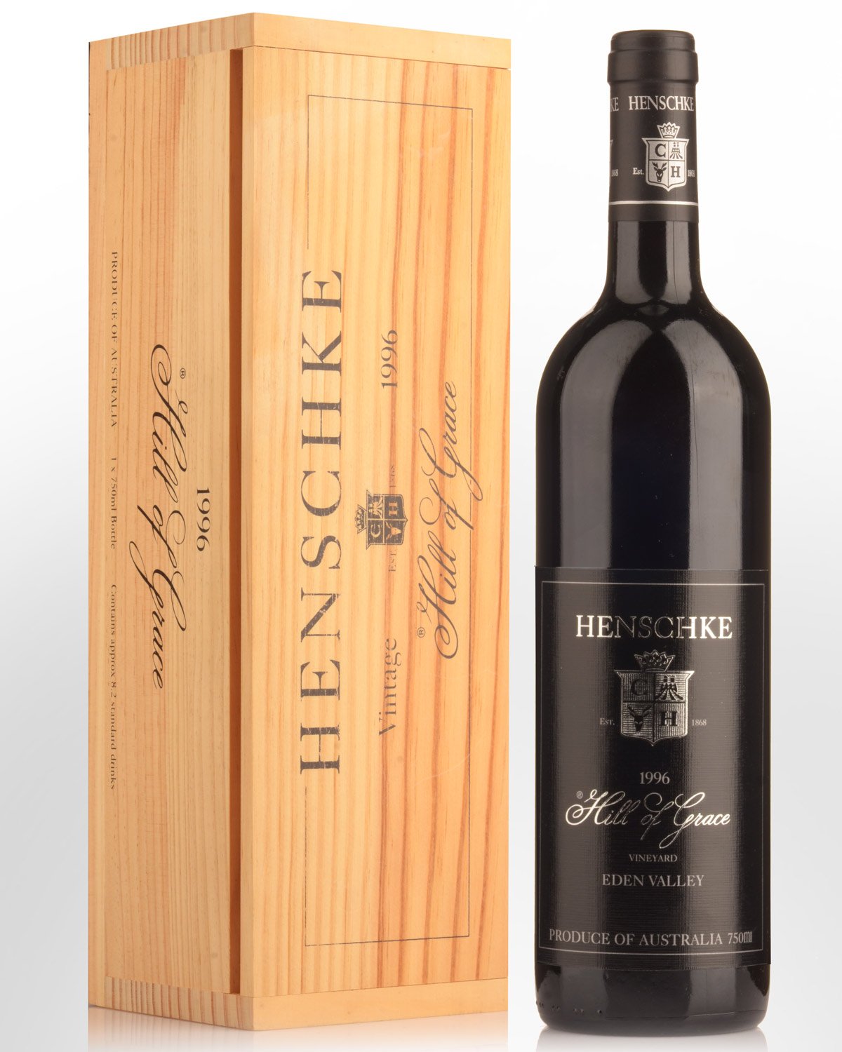 1996 Henschke Hill of Grace Shiraz