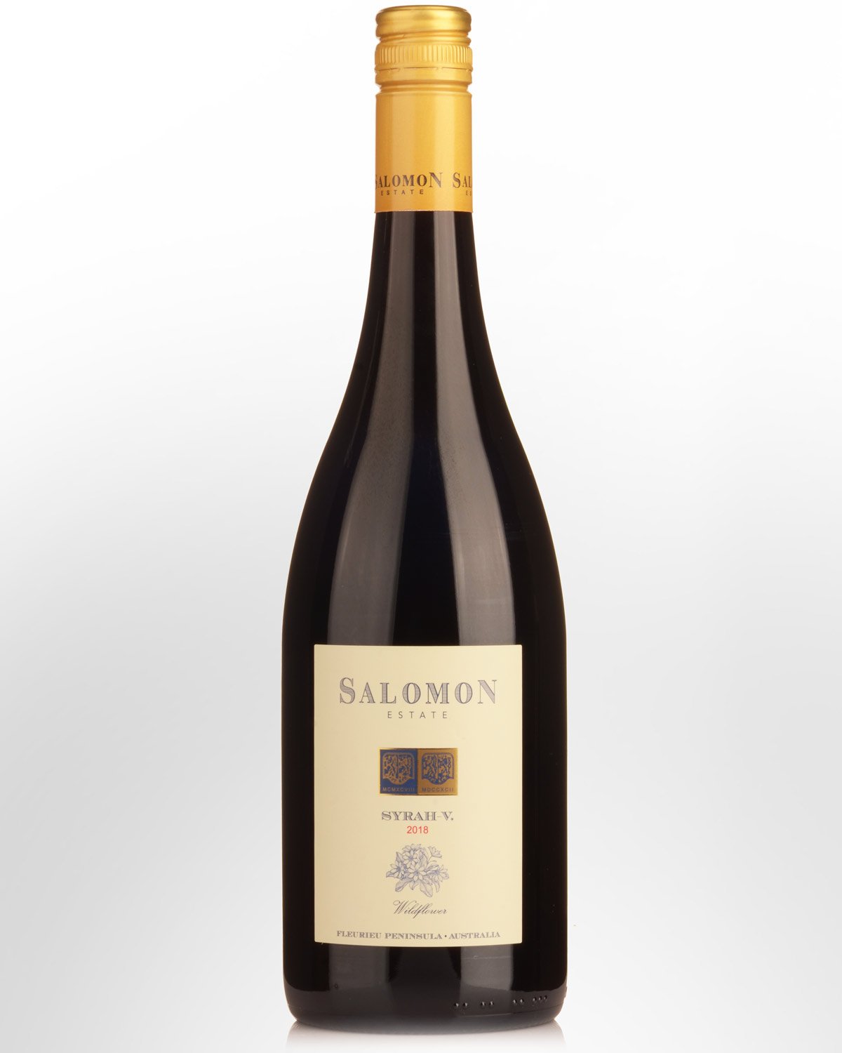 2018 Salomon Estate Wildflower Syrah-V