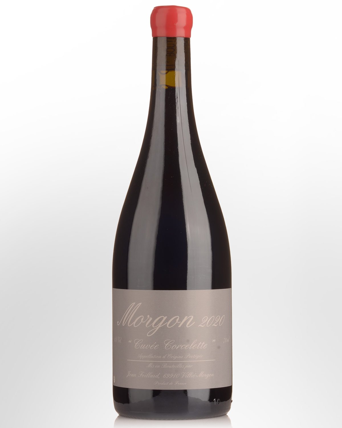 2020 Jean Foillard Morgon Corcelette
