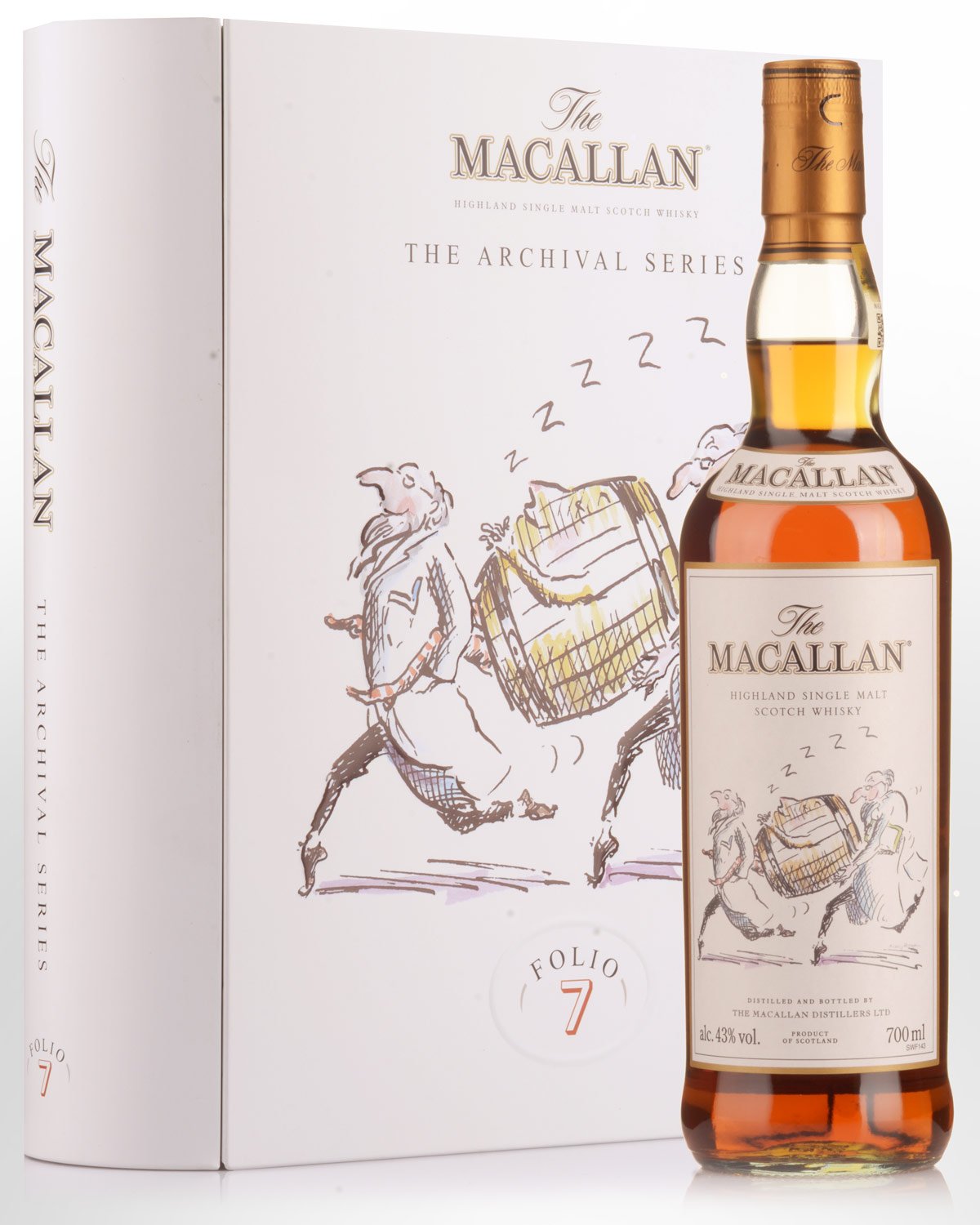 The Macallan The Archival Series Folio 7 Single Malt Scotch Whisky (700ml)