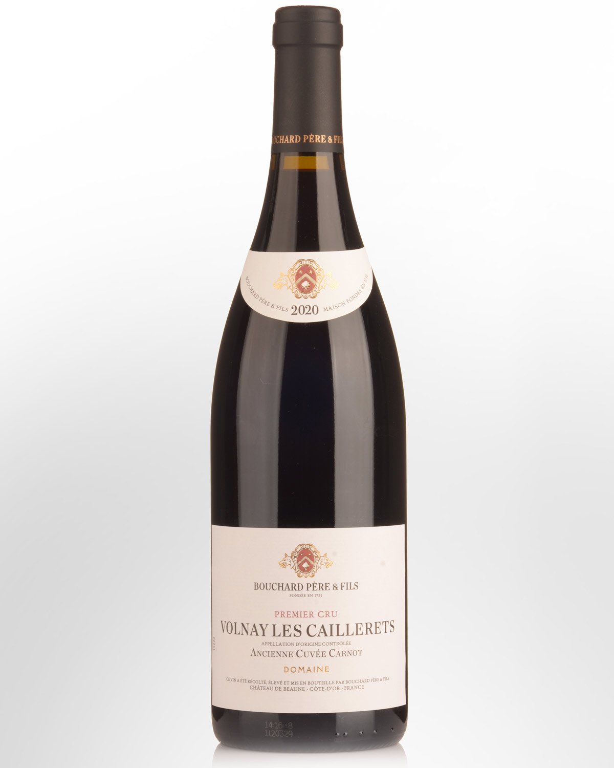 2020 Domaine Bouchard Pere et Fils Volnay Les Caillerets Ancienne Cuvee Carnot Premier Cru