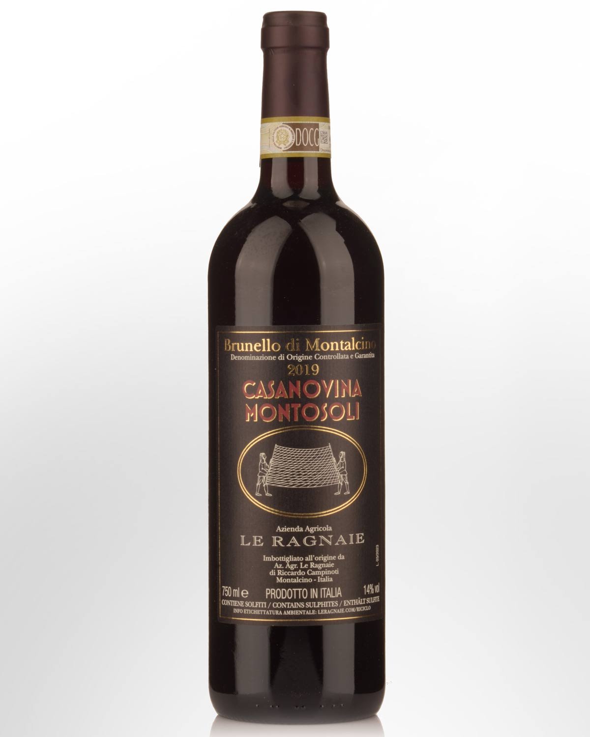 2019 Le Ragnaie Brunello di Montalcino Casanovina di Montosoli