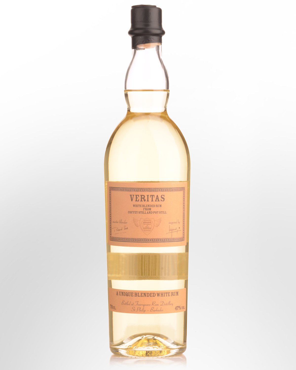 Veritas White Blended Barbados Rum (700ml)