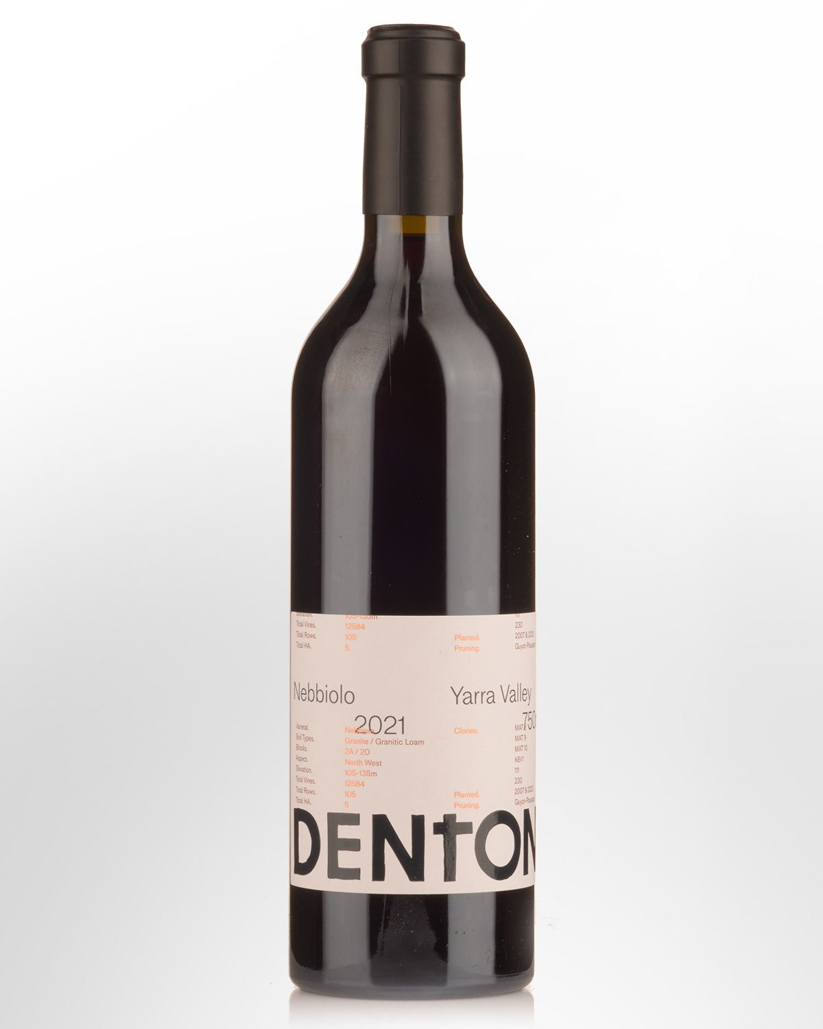 2021 Denton Nebbiolo