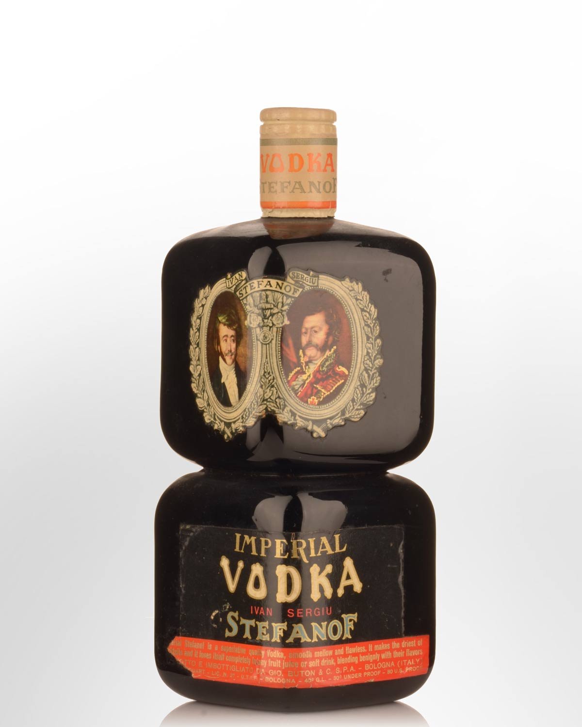 Stefanof Imperial Vodka (26 1/3 Fl. Ozs.)