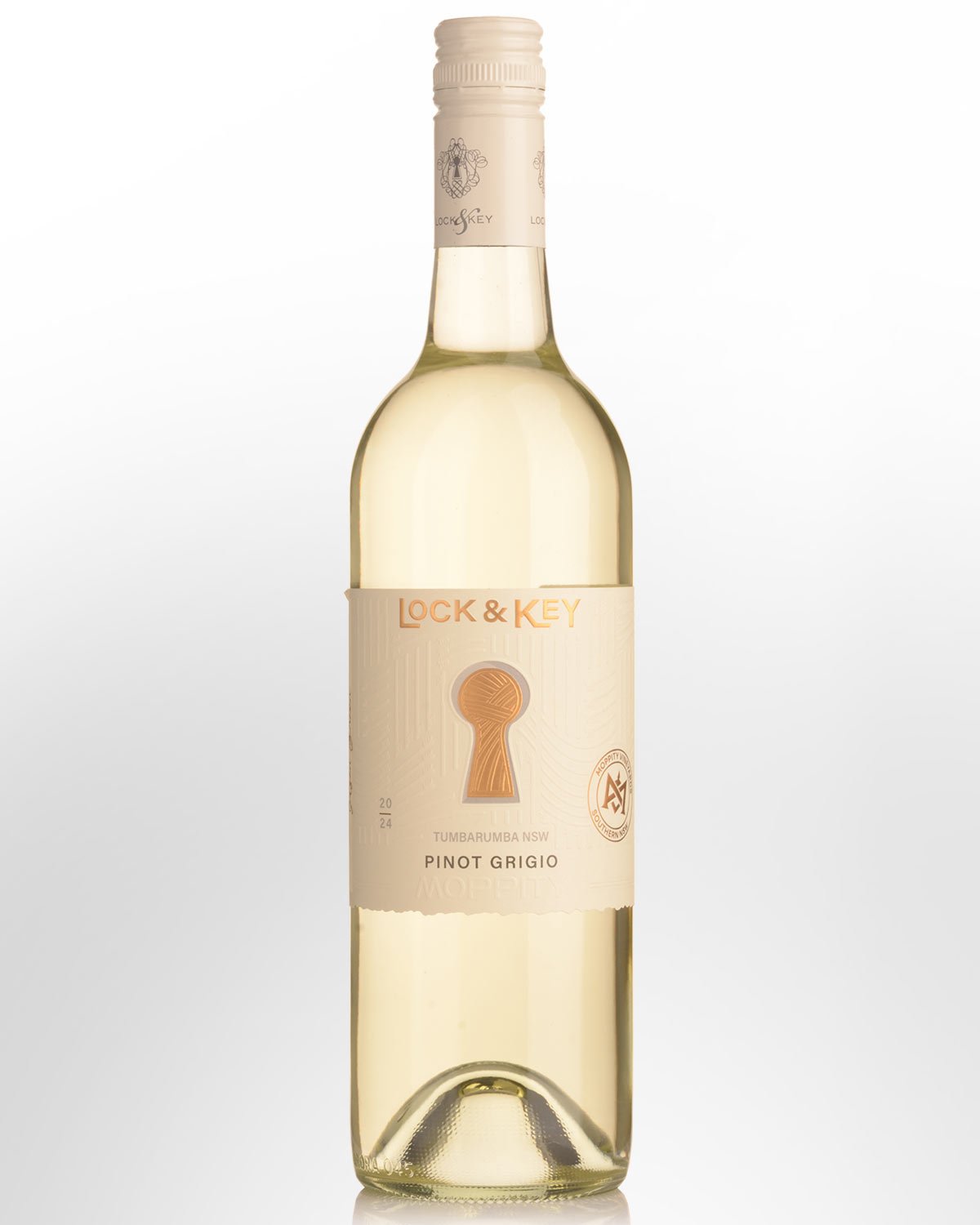2024 Moppity Lock & Key Pinot Grigio