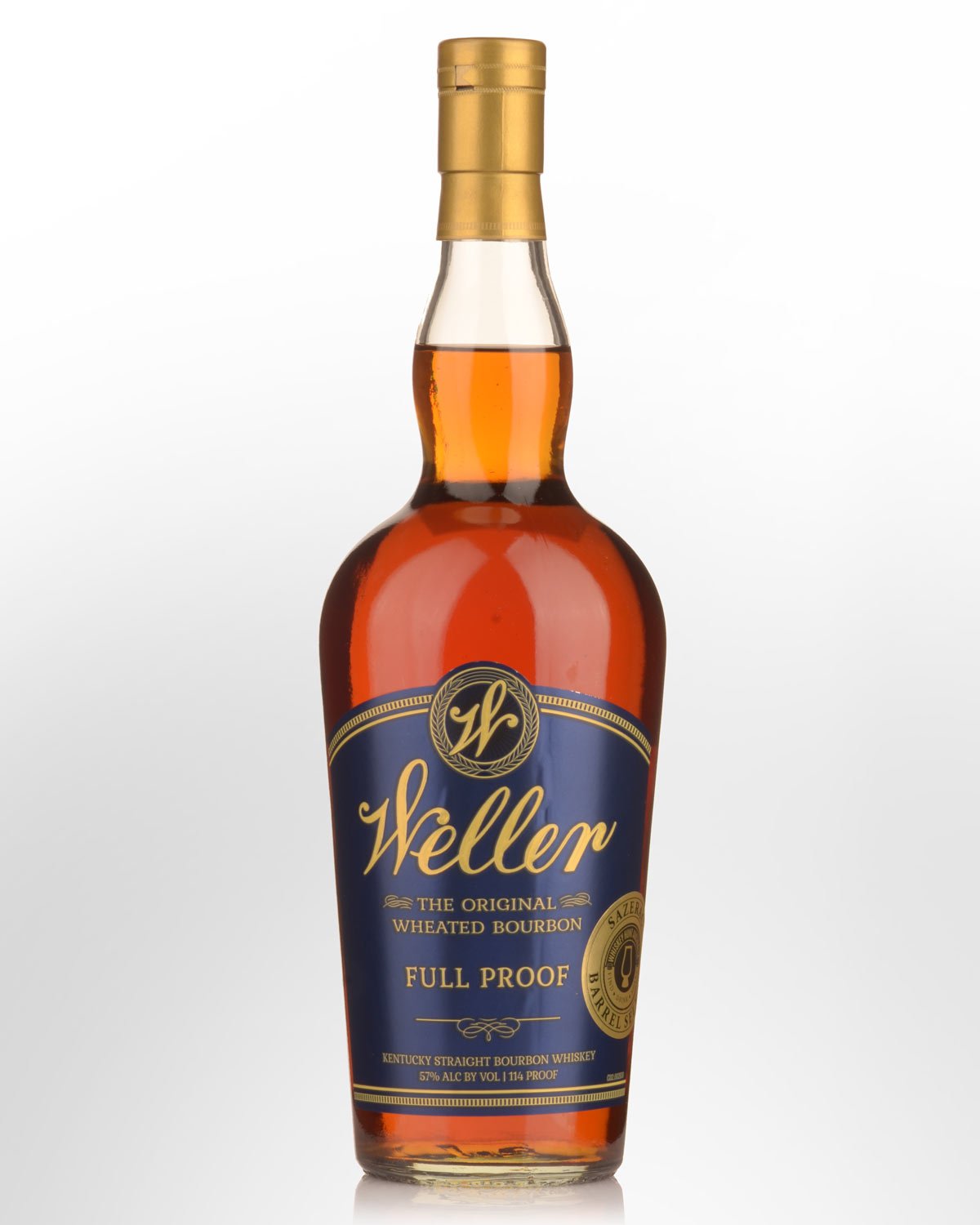W.L. Weller Full Proof Bourbon Whiskey (750ml) - Whiskey Hunt Australia Selection