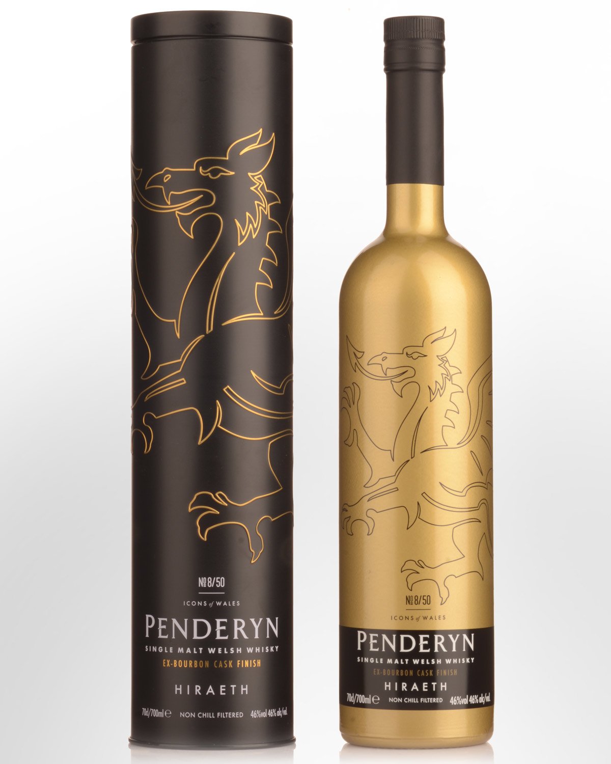 Penderyn Hiraeth Single Malt Welsh Whisky (700ml)