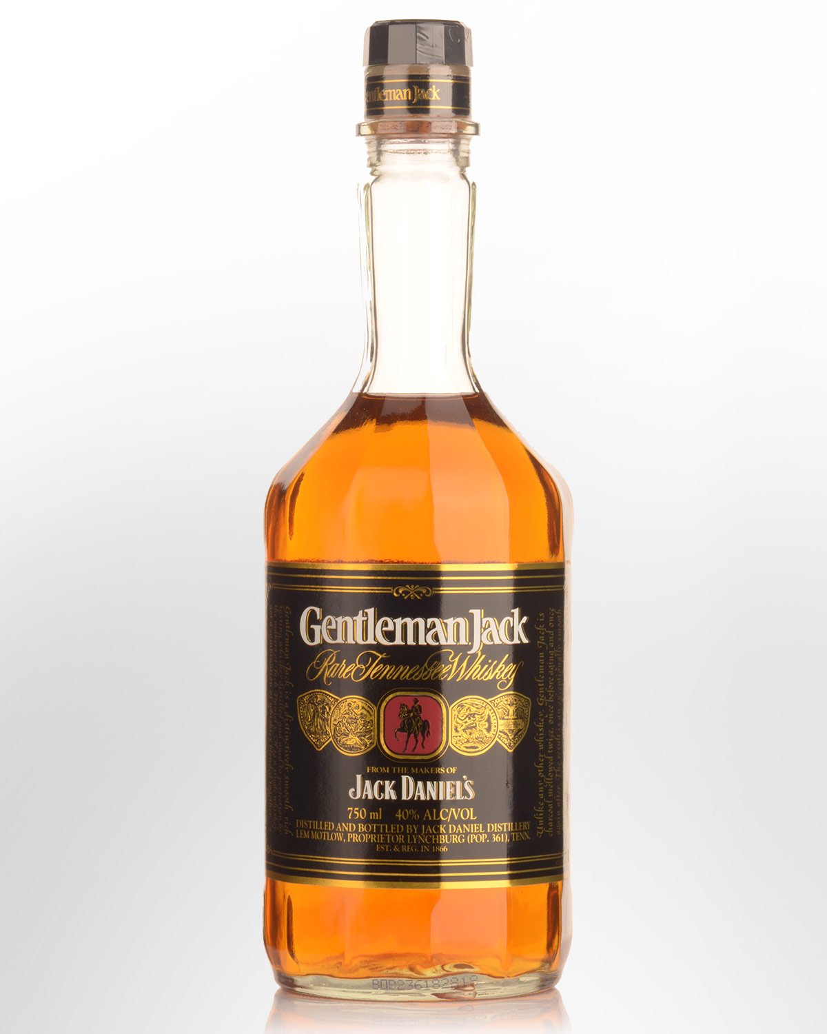 Jack Daniels Gentleman Jack Tennessee Whiskey (750ml) - 2nd Generation Bottling