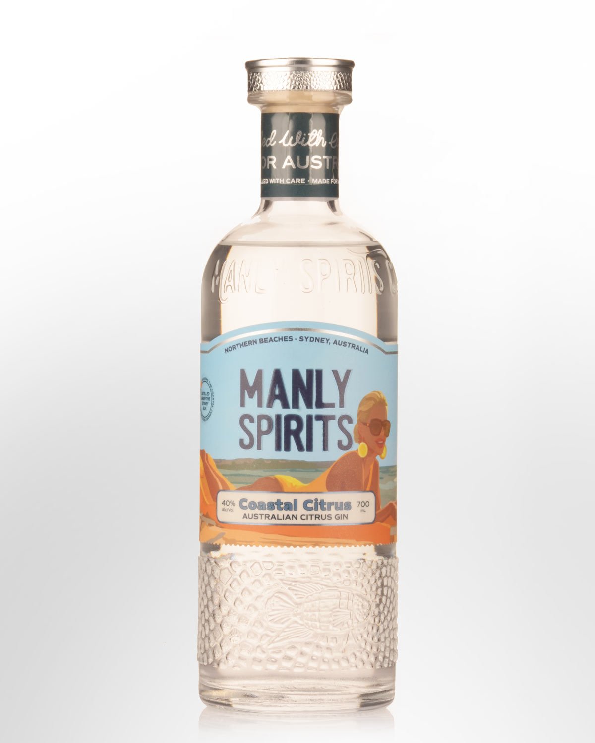 Manly Spirits Coastal Citrus Gin (700ml)