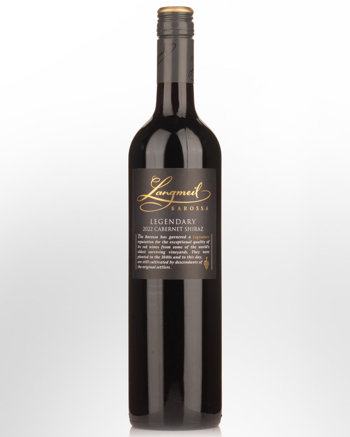 2022 Langmeil Legendary Cabernet Shiraz