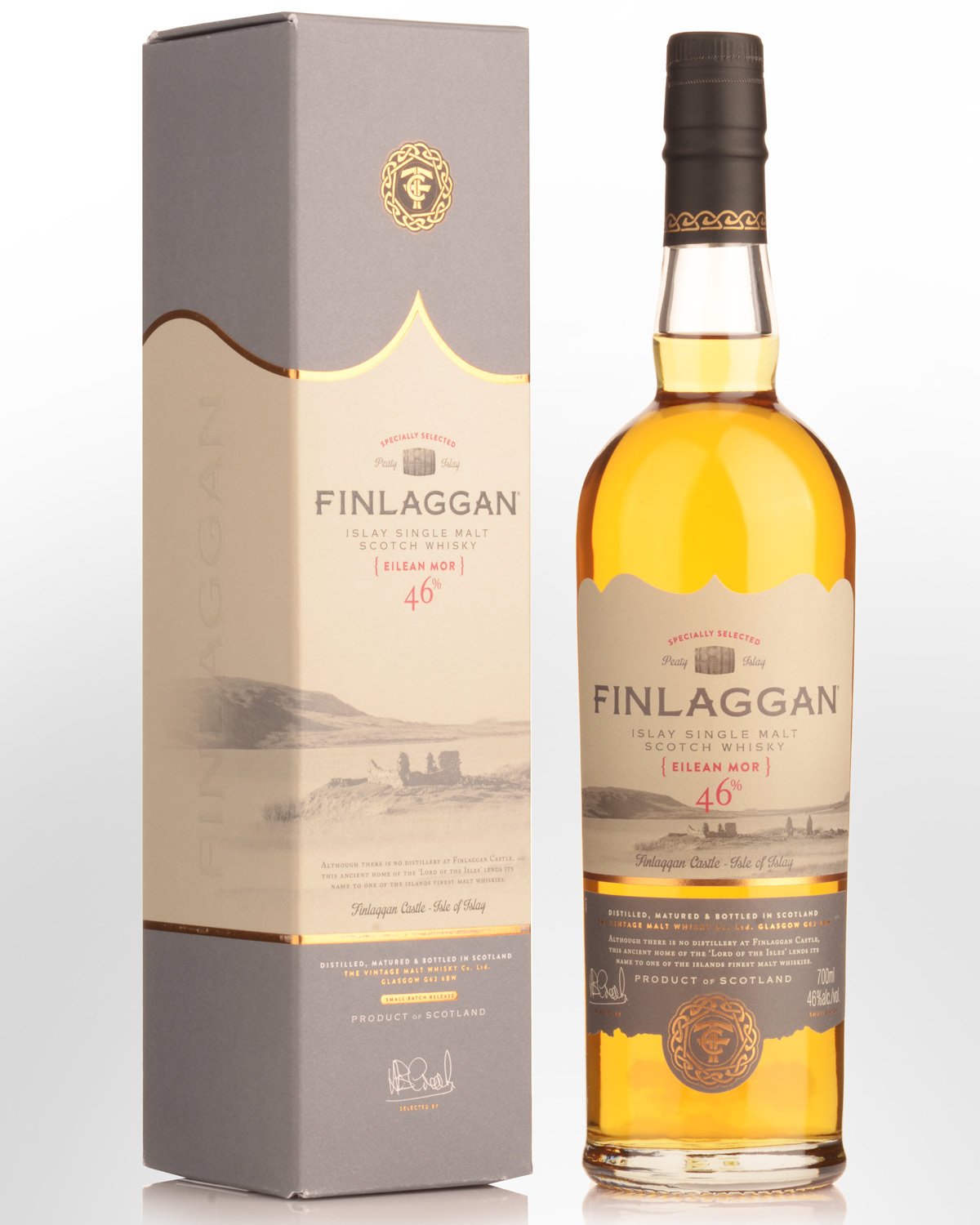 Finlaggan Eilean Mor Islay Single Malt Scotch Whisky (700ml)