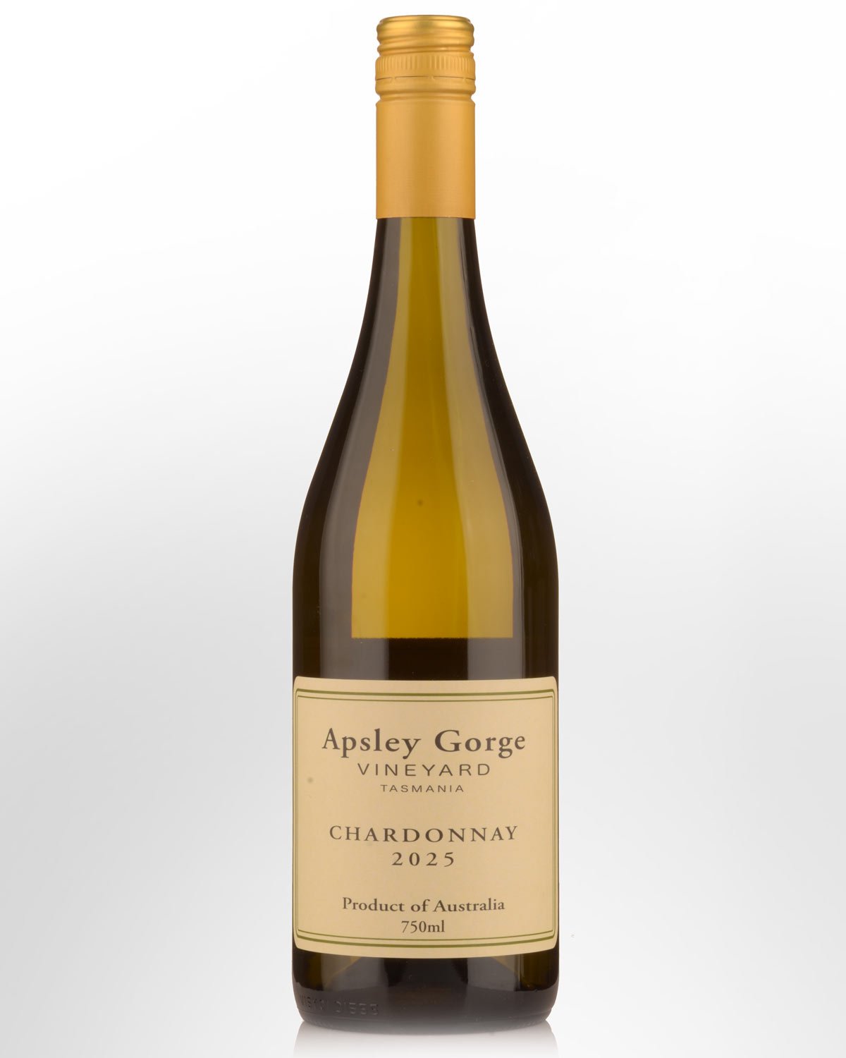 2025 Apsley Gorge Vineyard Chardonnay