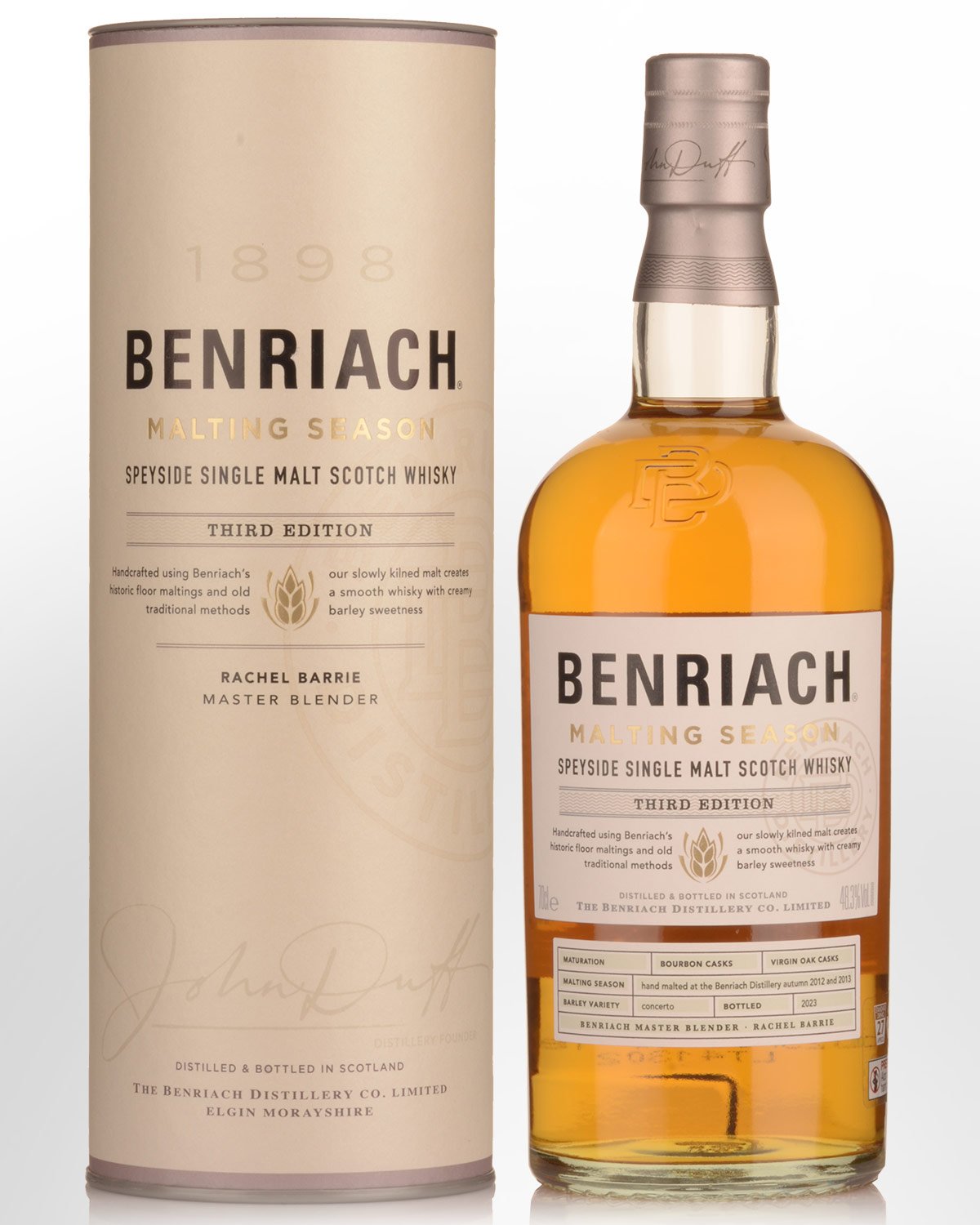 Benriach Malting Season Third Edition Single Malt Scotch Whisky (700ml)