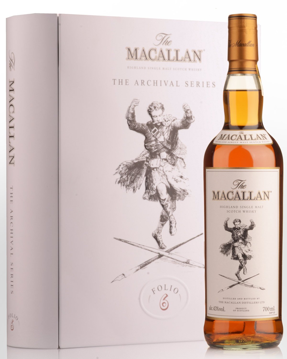The Macallan The Archival Series Folio 6 Single Malt Scotch Whisky (700ml)