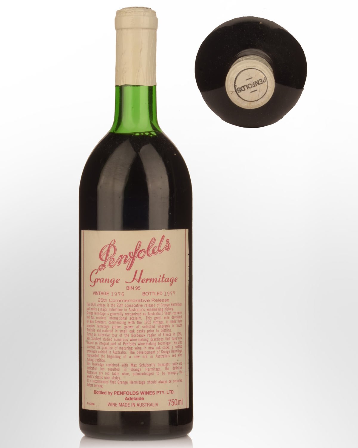 1976 Penfolds Grange Hermitage