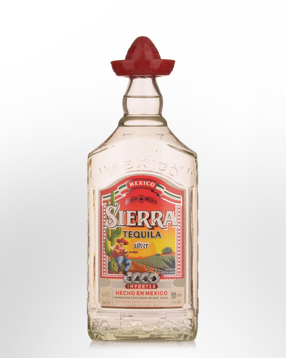 Sierra Blanco Tequila (700ml)