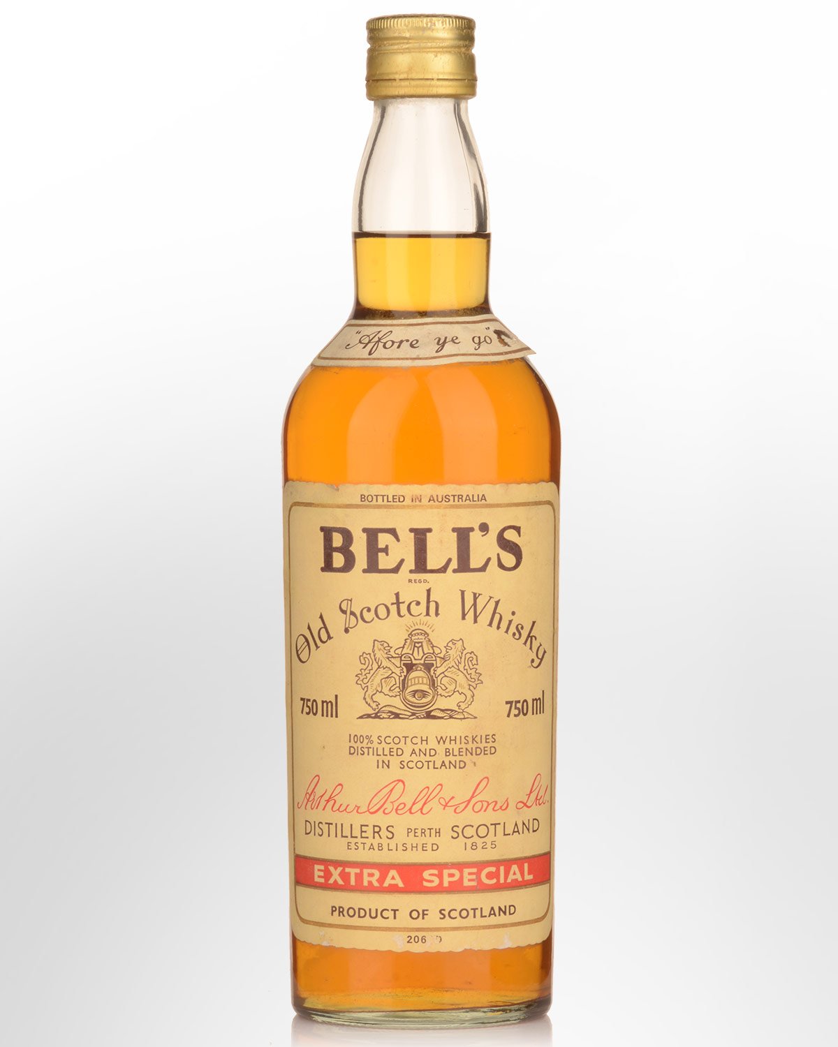 Bell's Extra Special Blended Scotch Whisky (750ml) - 1980s Bottling