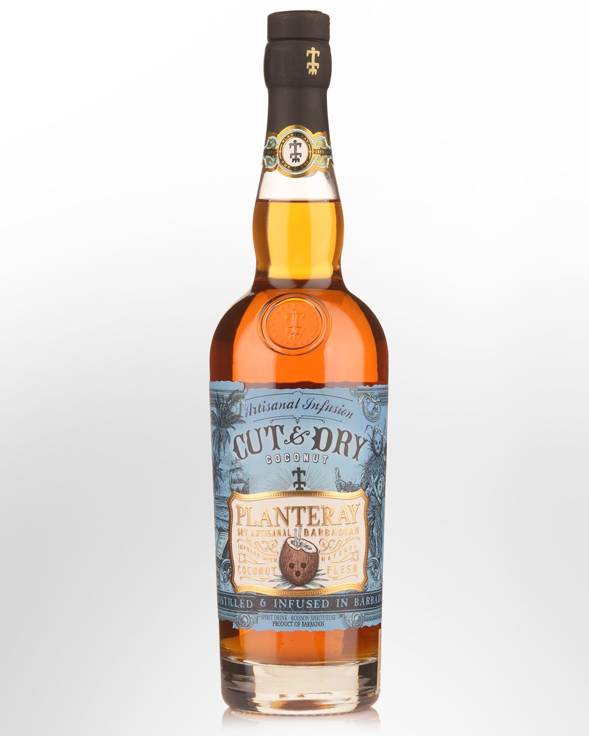 Planteray Cut & Dry Coconut Rum (700ml)
