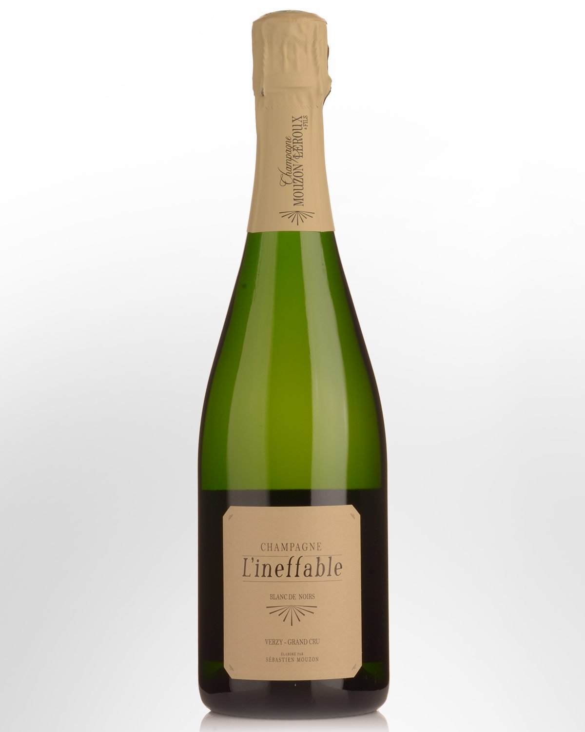 2017 Mouzon Leroux L'ineffable Blanc de Noirs Extra Brut Champagne