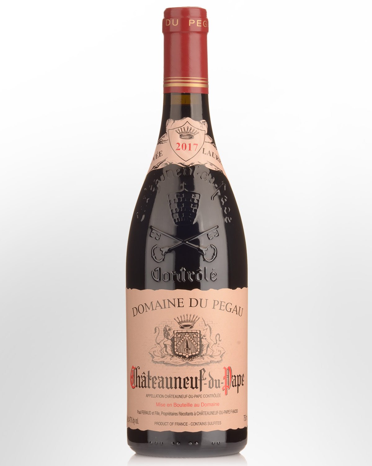 2017 Domaine du Pegau Chateauneuf du Pape Cuvee Laurence