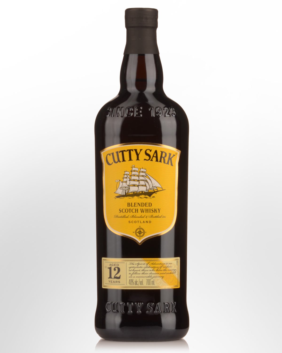 Cutty Sark 12 Year Old Blended Scotch Whisky (700ml)