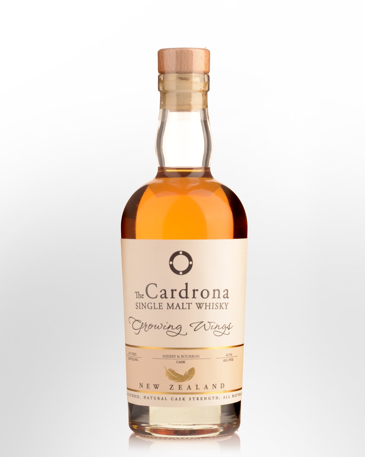 Cardrona Distillery Growing Wings Solera Cask Strength Single Malt New Zealand Whisky (375ml)