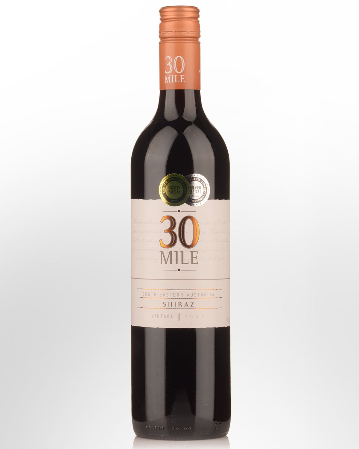 2022 30 Mile Shiraz