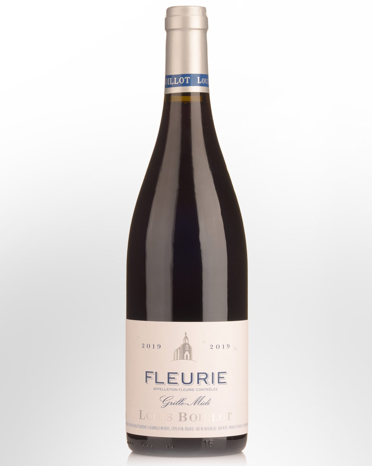 2019 Louis Boillot Fleurie Grille-Midi