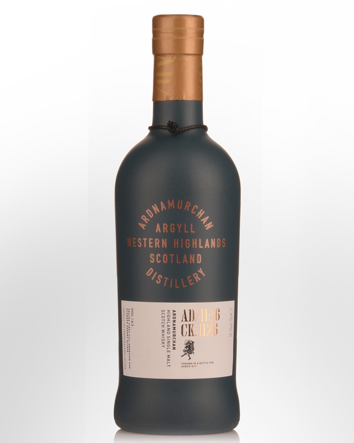 Ardnamurchan Single Cask AD/11:16 CK.1126 Aussie Bars Exclusive Cask Strength Single Malt Scotch Whisky (700ml)