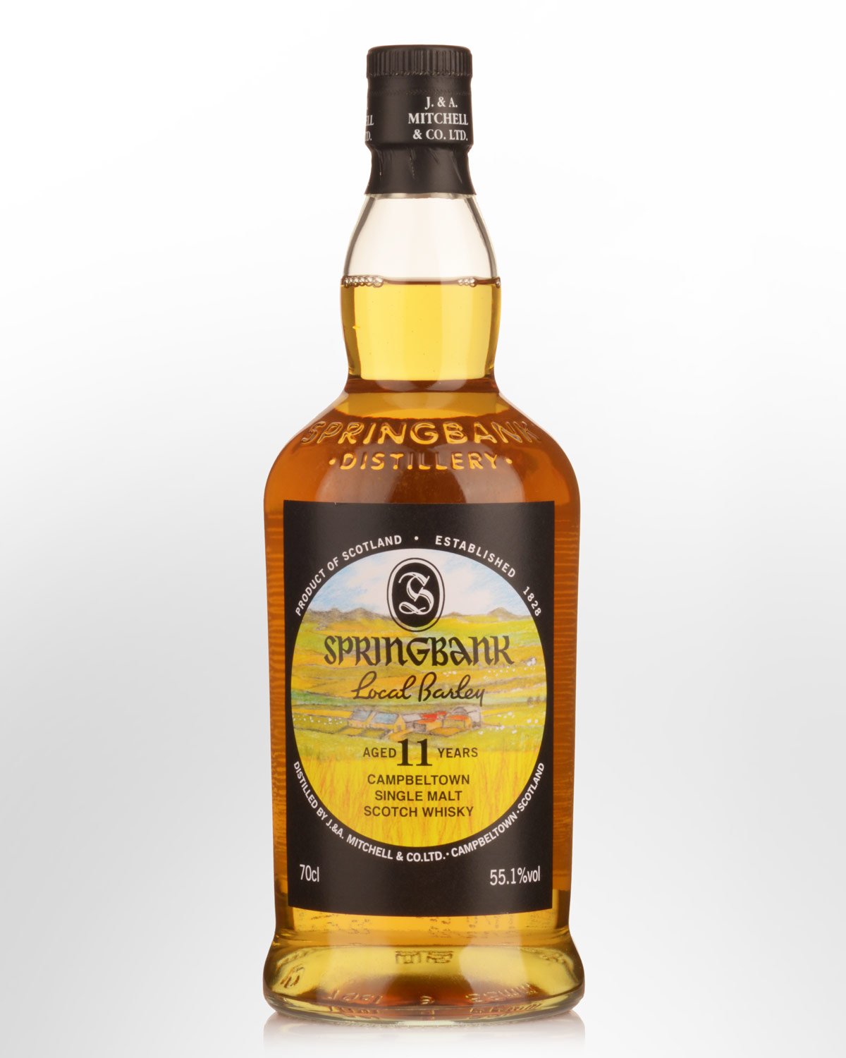 Springbank Local Barley 11 Year Old Cask Strength Single Malt Scotch Whisky (700ml) - 2022 Release