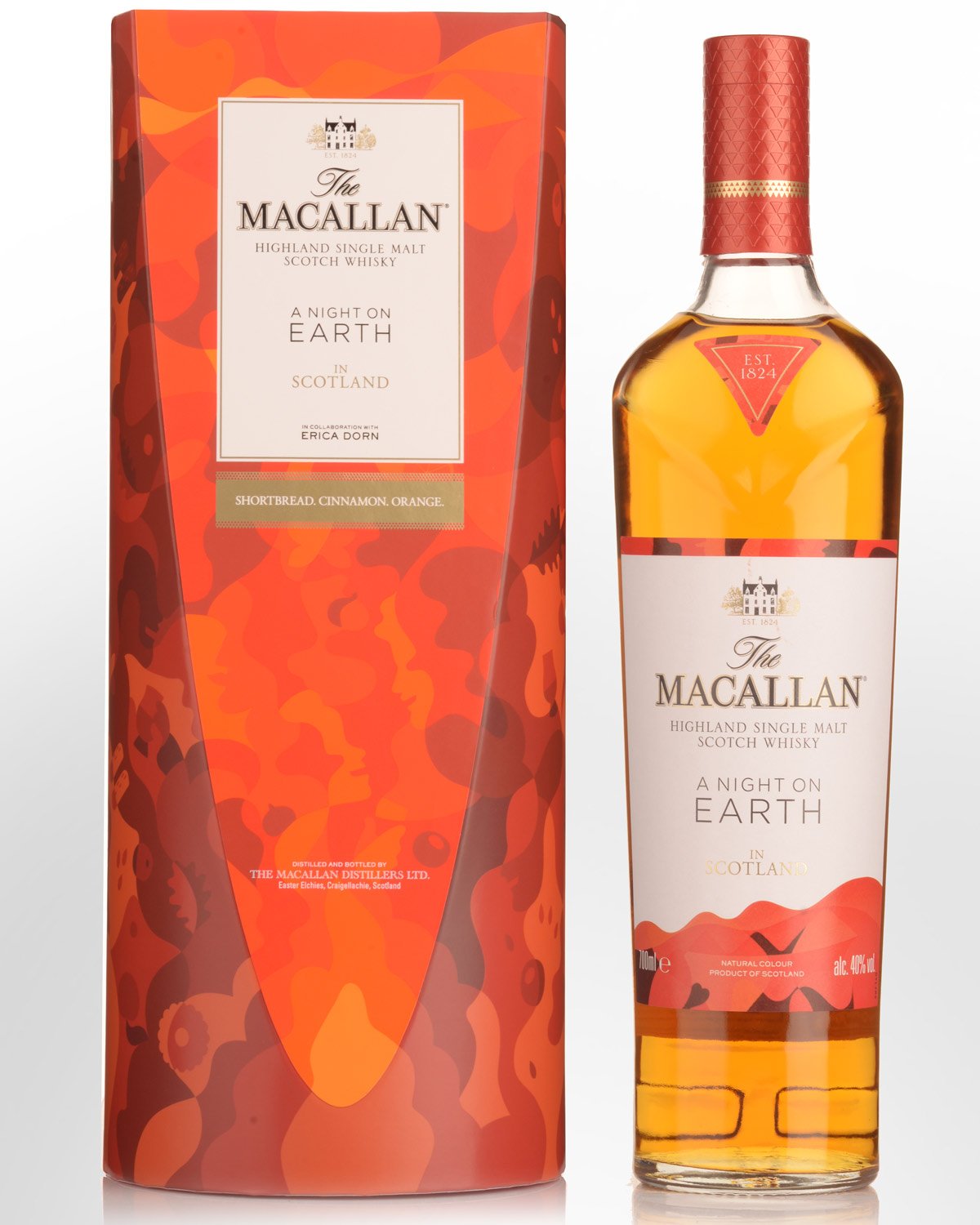 The Macallan A Night On Earth In Scotland Single Malt Scotch Whisky (700ml) - 2021 Release