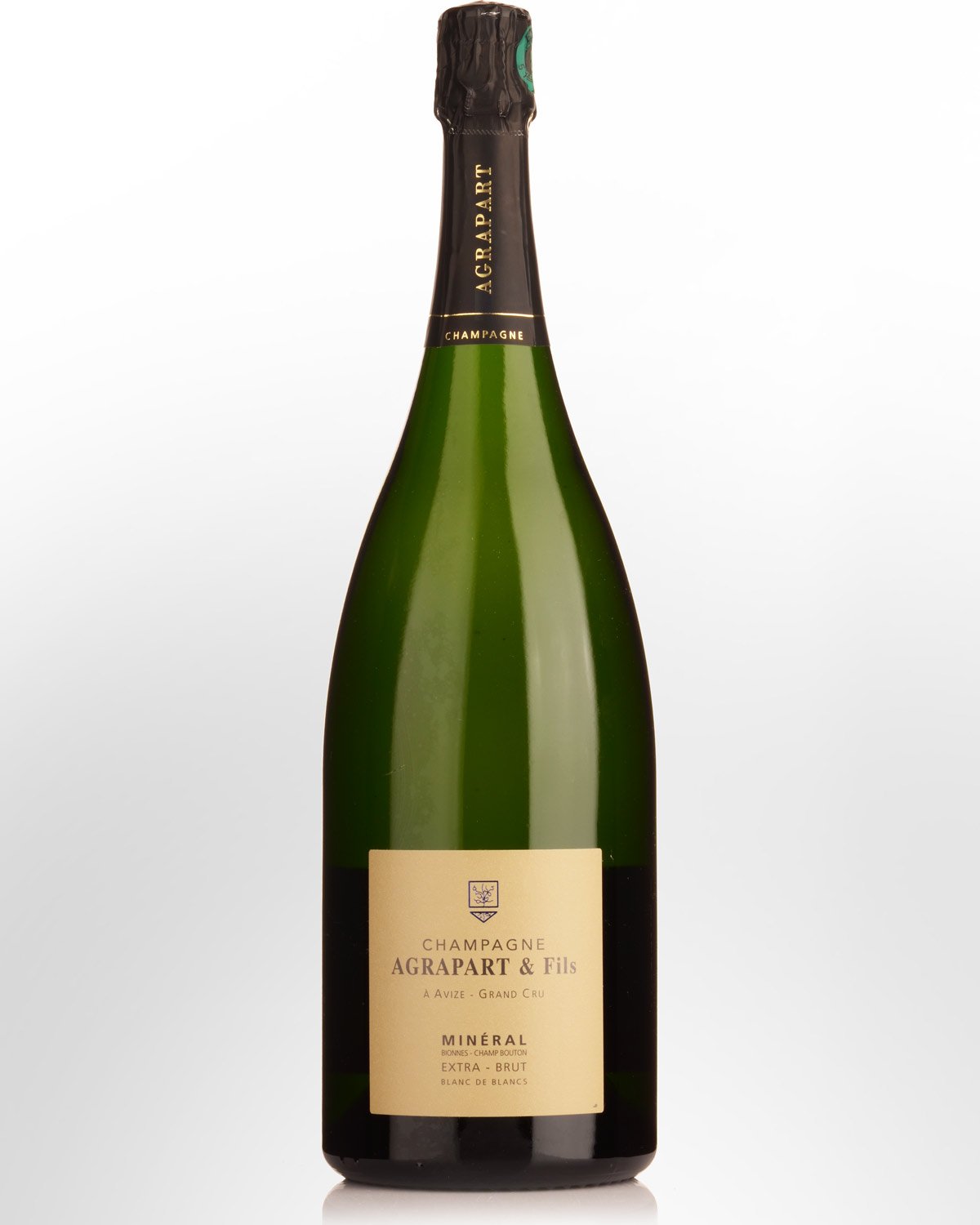 2018 Pascal Agrapart Mineral Blanc de Blancs Extra Brut Champagne Grand Cru Magnum (1500ml)