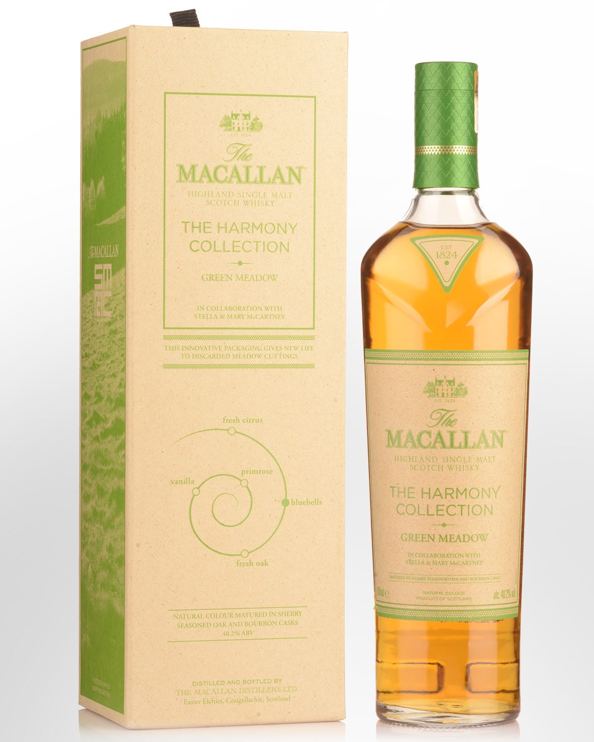 The Macallan Harmony Collection Green Meadow Single Malt Scotch Whisky (700ml)