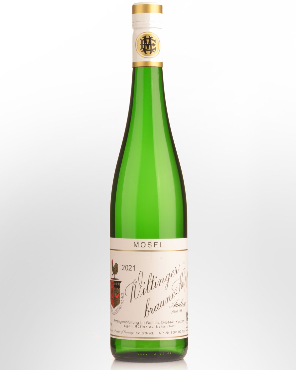 2021 Egon Muller - Le Gallais Wiltinger Braune Kupp Riesling Auslese