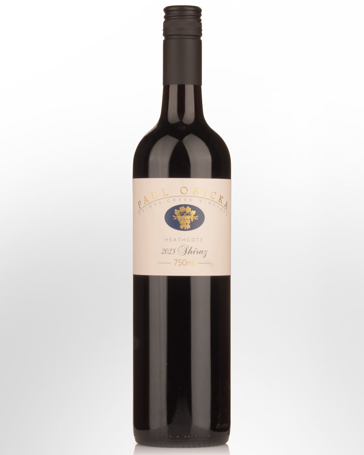 2023 Paul Osicka Majors Creek Vineyard Heathcote Shiraz