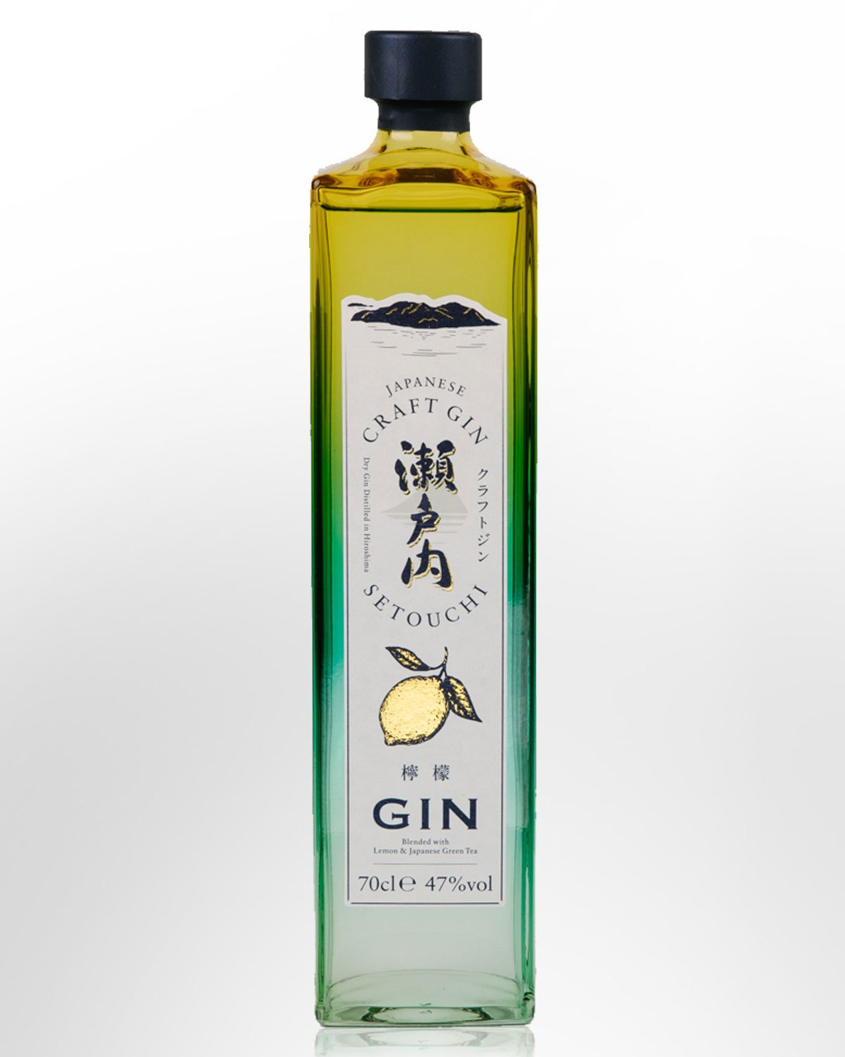 Setouchi Lemon Japanese Craft Gin (700ml)