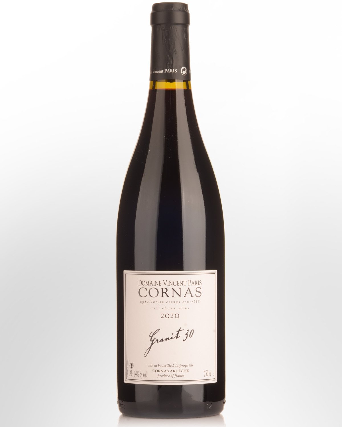 2020 Domaine Vincent Paris Cornas Granit 30