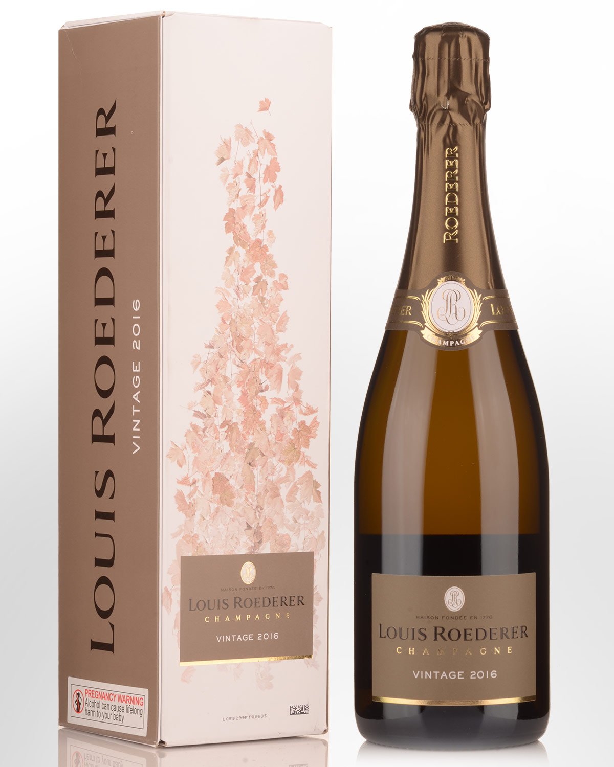 2016 Louis Roederer Vintage Champagne