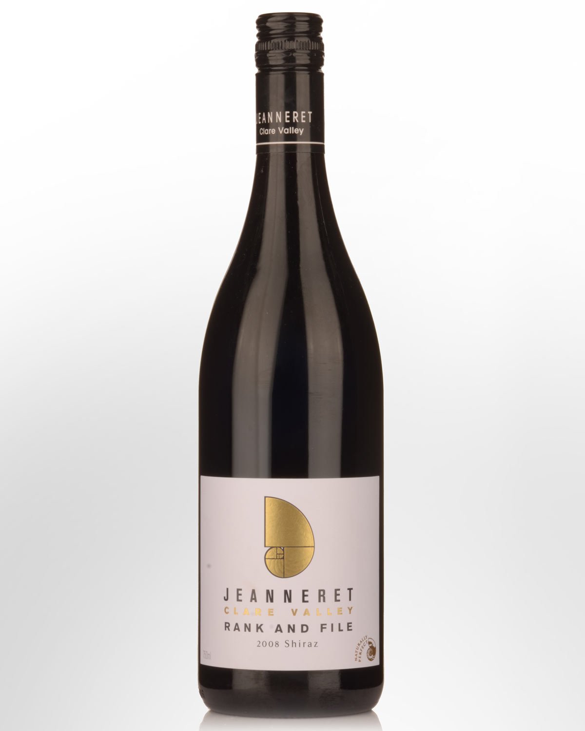 2008 Jeanneret Rank and File Shiraz - Museum Release