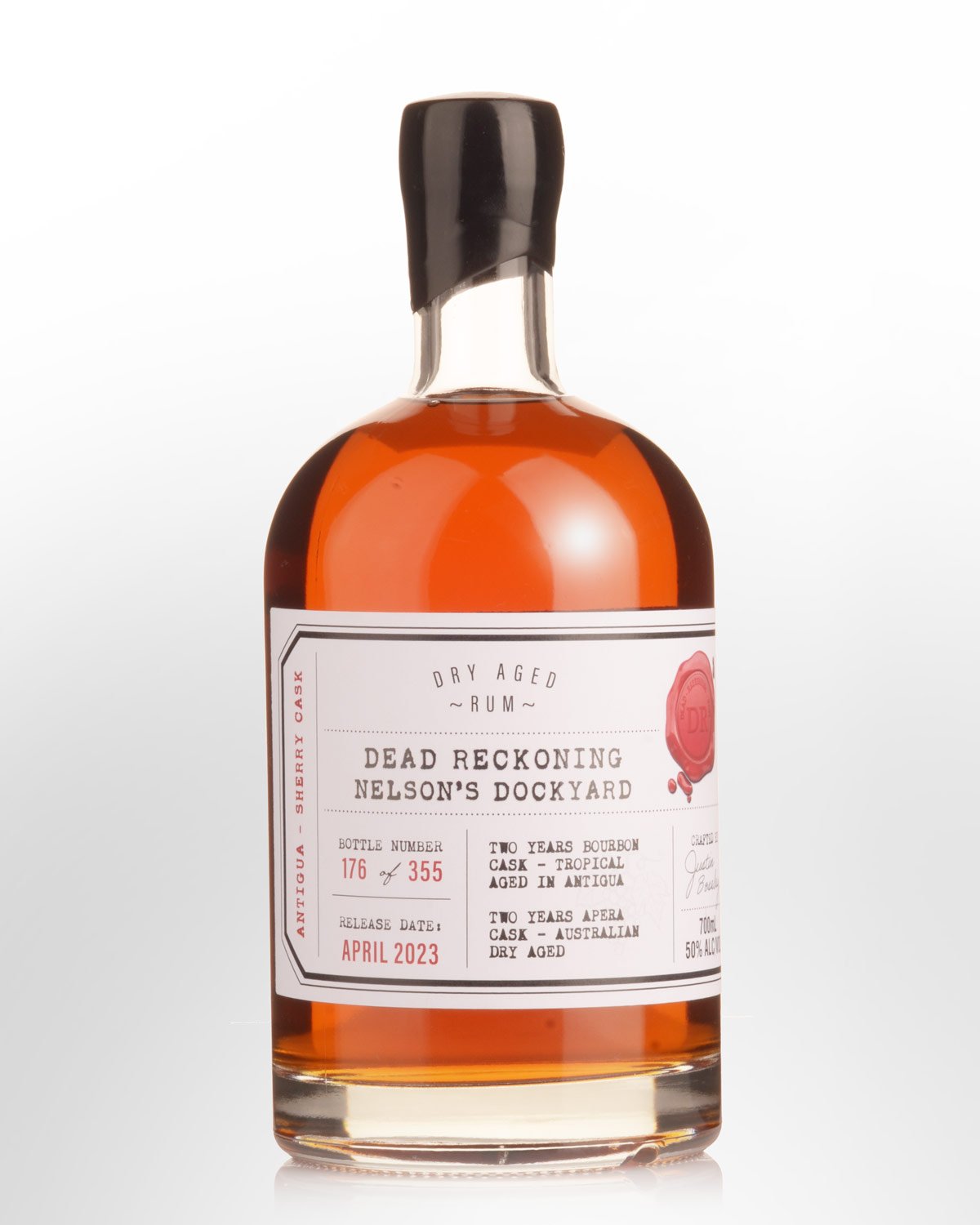 Dead Reckoning Nelson's Dockyard Single Barrel Antigua Rum (700ml)