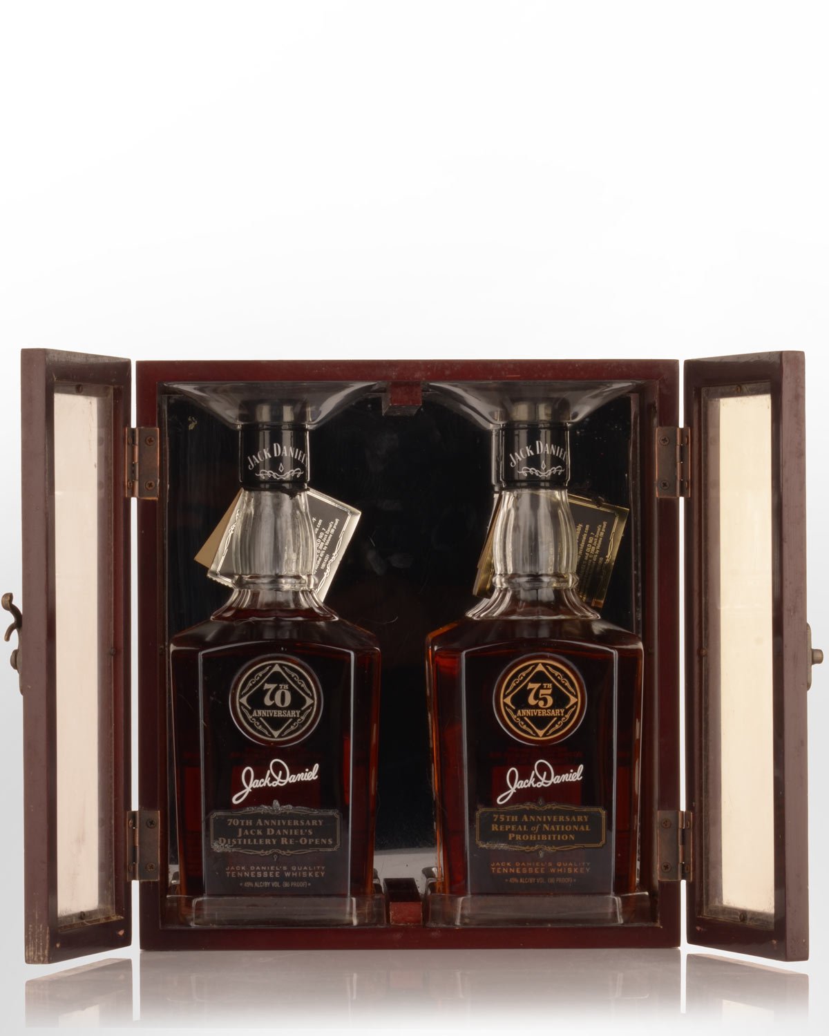 Jack Daniels Prohibition Anniversary Tennessee Whiskey Presentation Set (2 x 750ml)