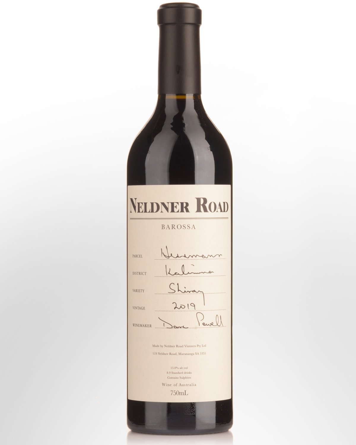 2019 Neldner Road by Dave Powell Herrmann Kalimna Shiraz