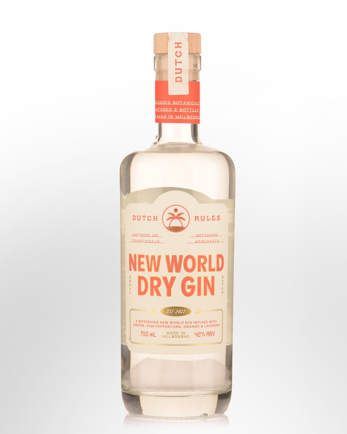 Dutch Rules New World Dry Gin (700ml)