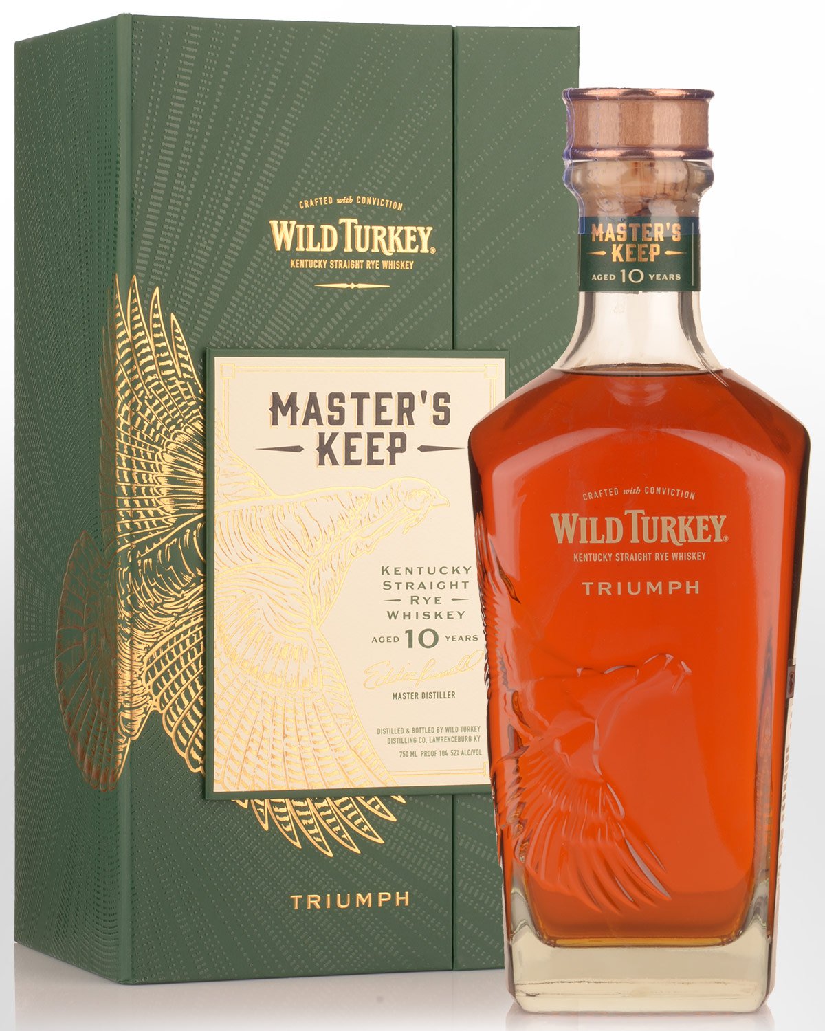 Wild Turkey Master's Keep Triumph Kentucky Straight Rye Whiskey (750ml)
