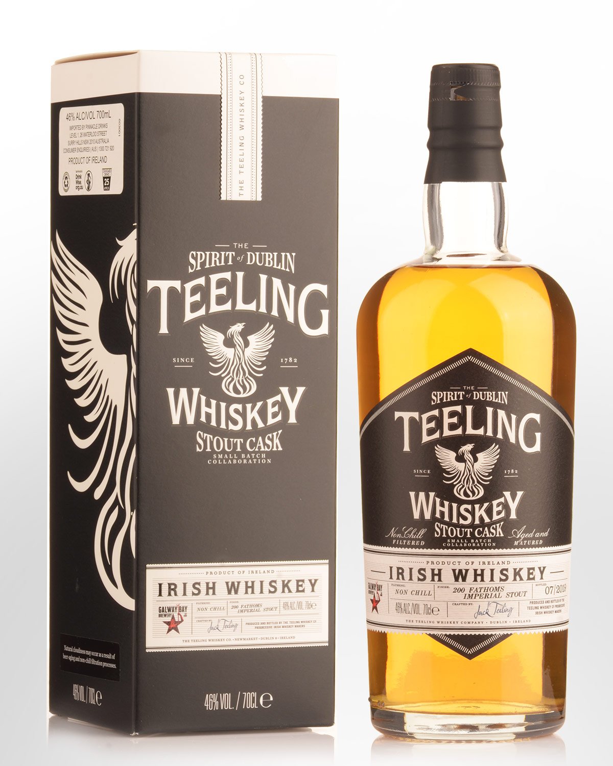 Teeling Stout Cask Small Batch Irish Whiskey (700ml)