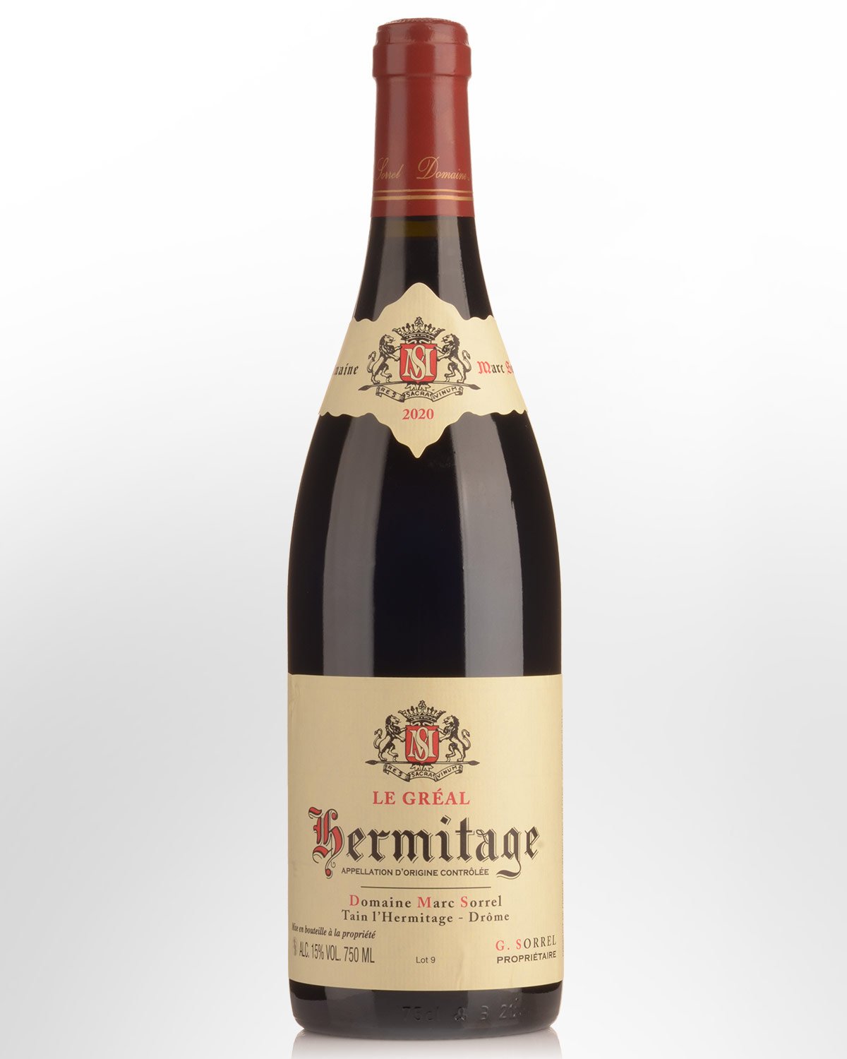 2020 Domaine Marc Sorrel Hermitage Le Greal