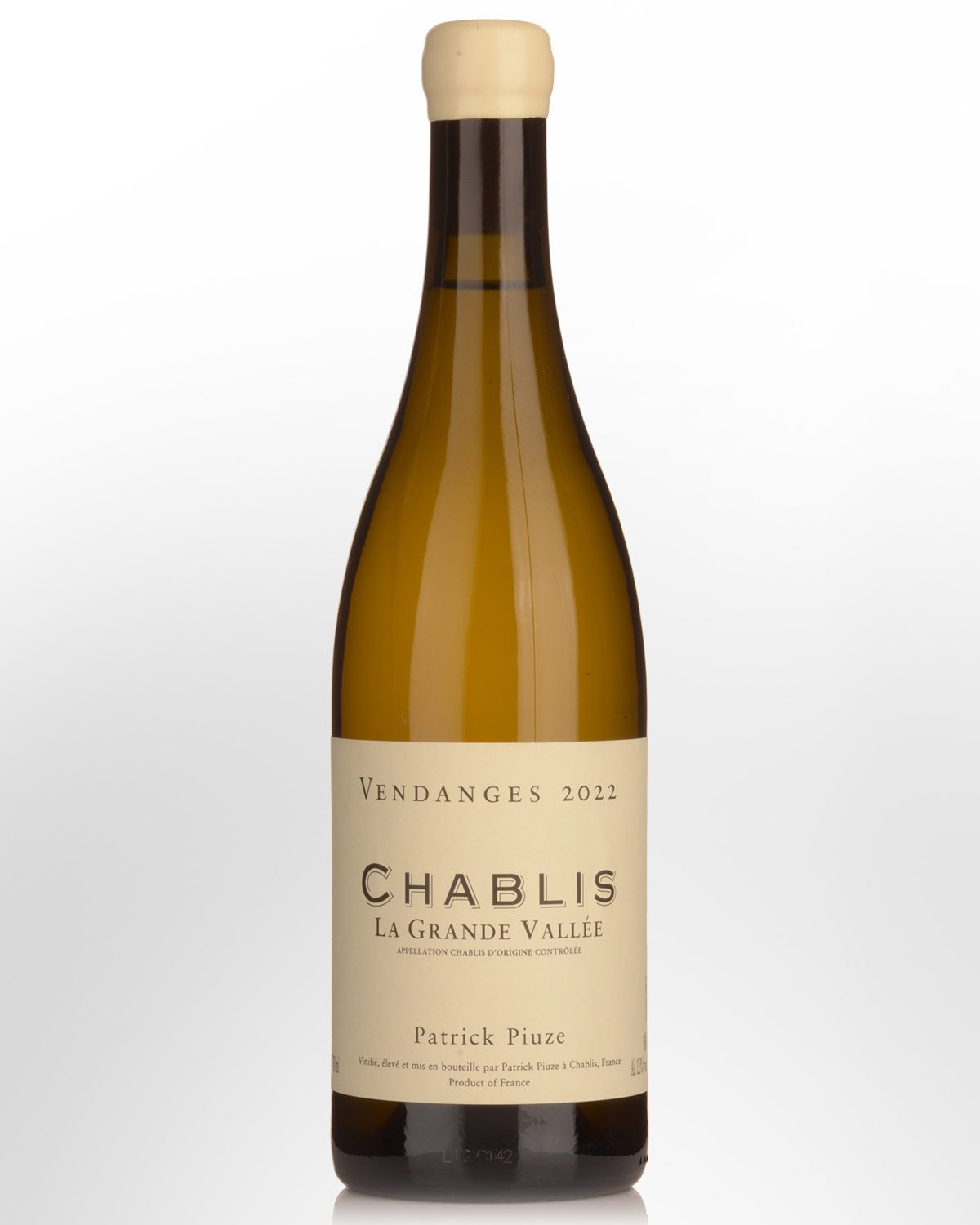 2022 Patrick Piuze La Grande Vallee Chablis